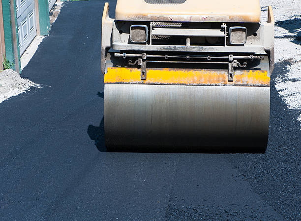 Cobblestone Driveway Installation in Granger, WA